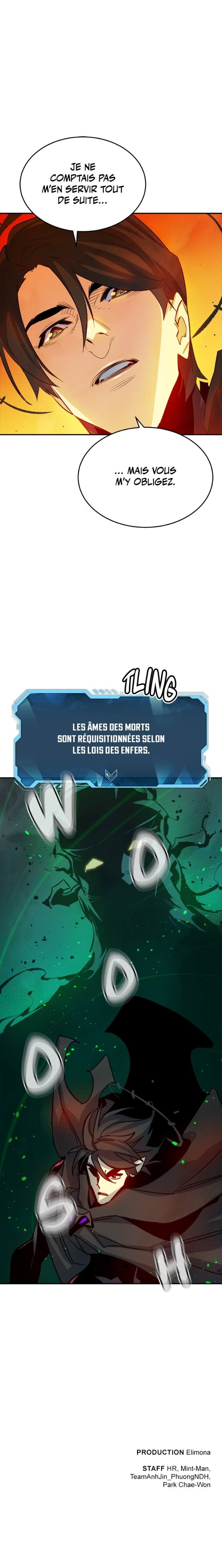 Read Solo Necromancy FR Manga Online