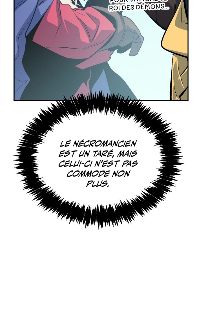 Read Solo Necromancy FR Manga Online