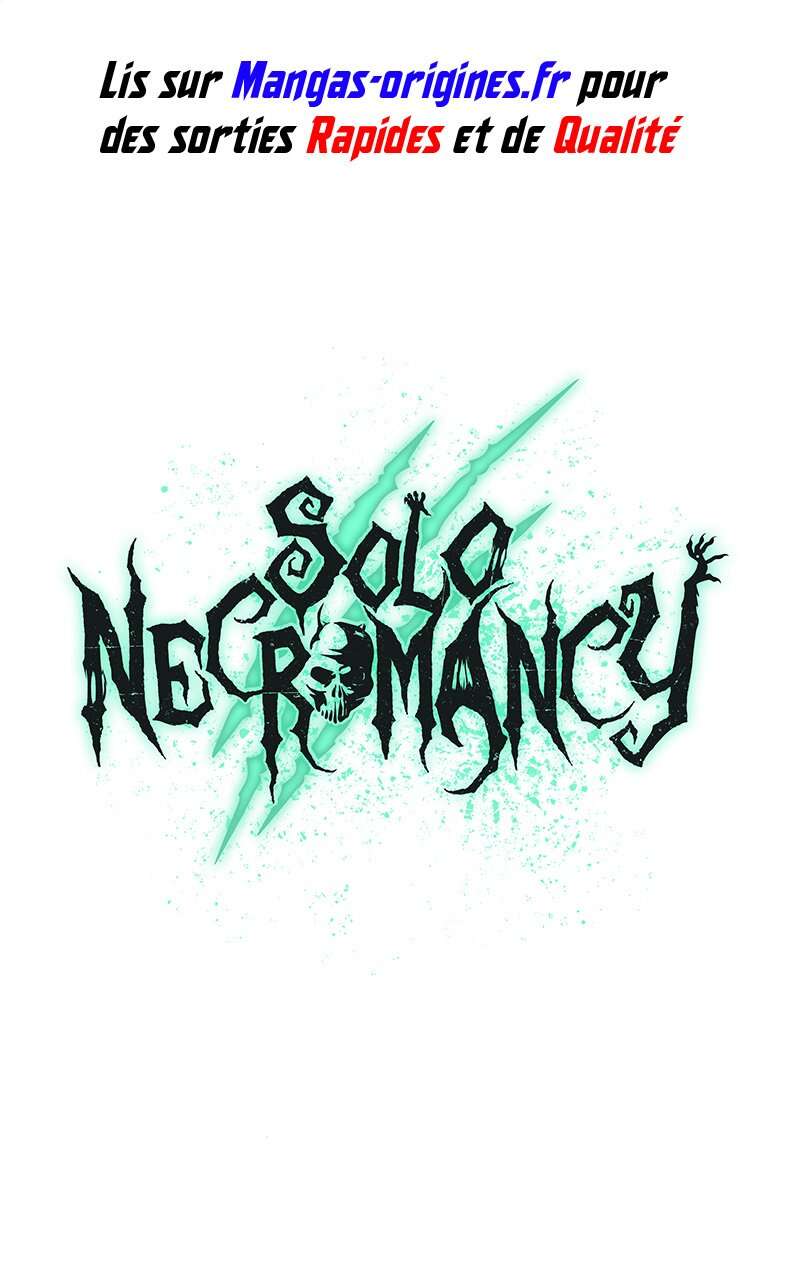 Read Solo Necromancy FR Manga Online