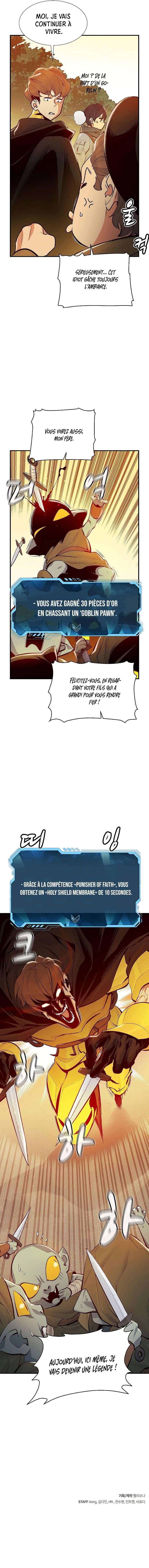 Read Solo Necromancy FR Manga Online