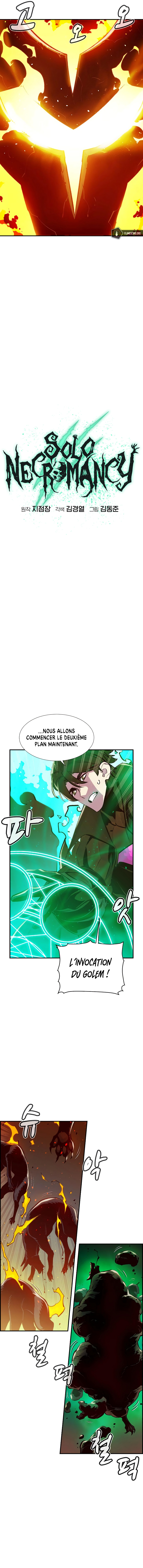 Read Solo Necromancy FR Manga Online