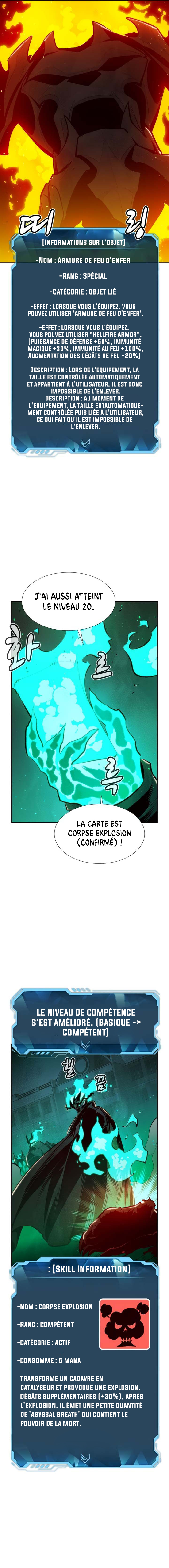 Read Solo Necromancy FR Manga Online