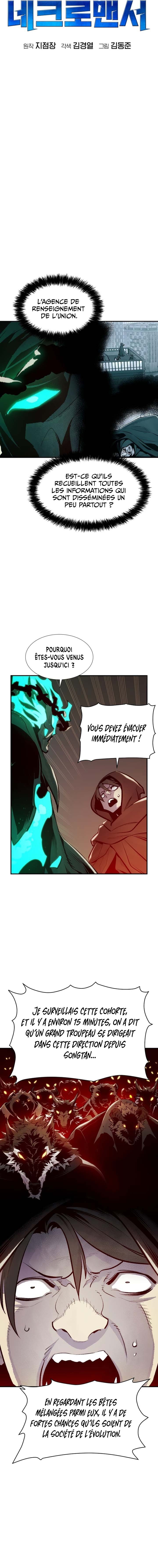 Read Solo Necromancy FR Manga Online