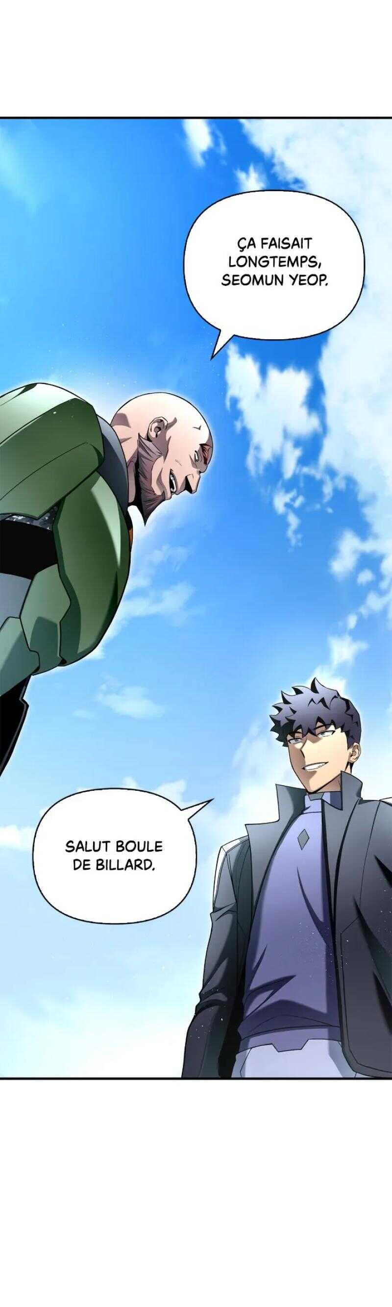 Read Superhuman Battlefield FR Manga Online