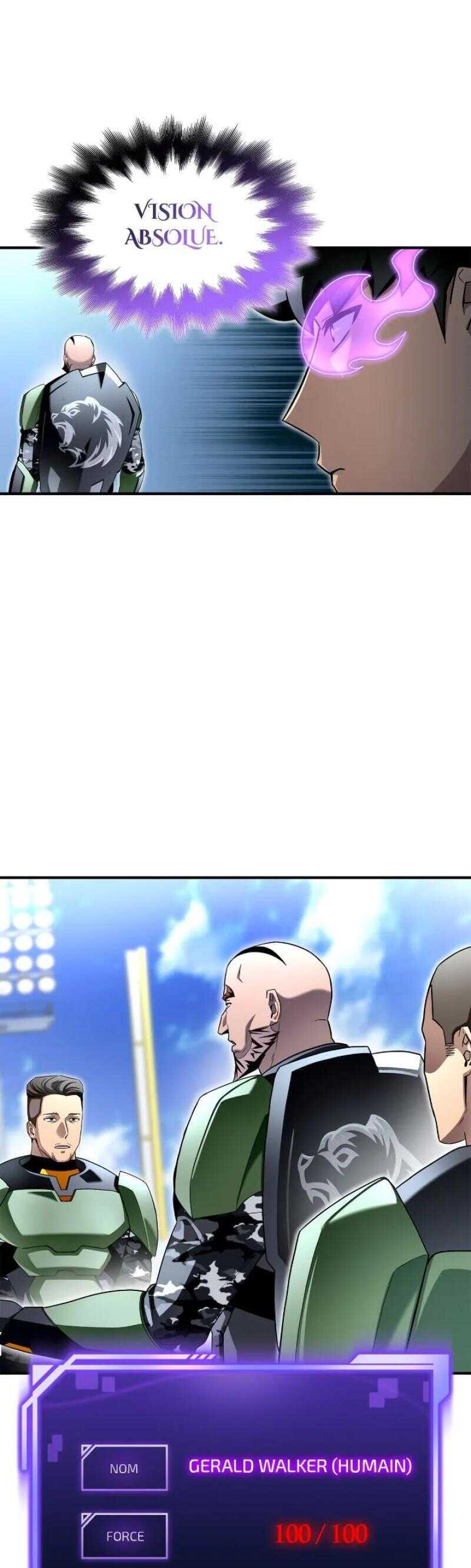 Read Superhuman Battlefield FR Manga Online