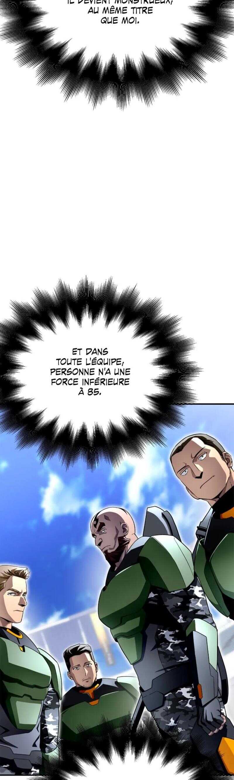 Read Superhuman Battlefield FR Manga Online