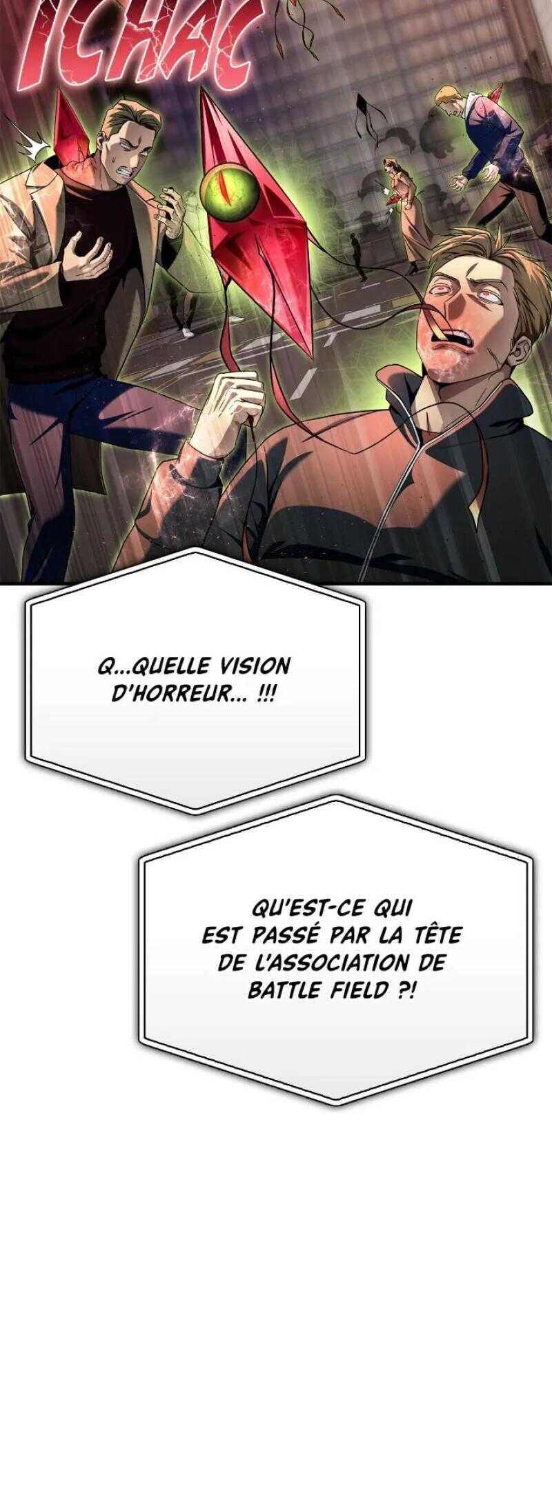 Read Superhuman Battlefield FR Manga Online