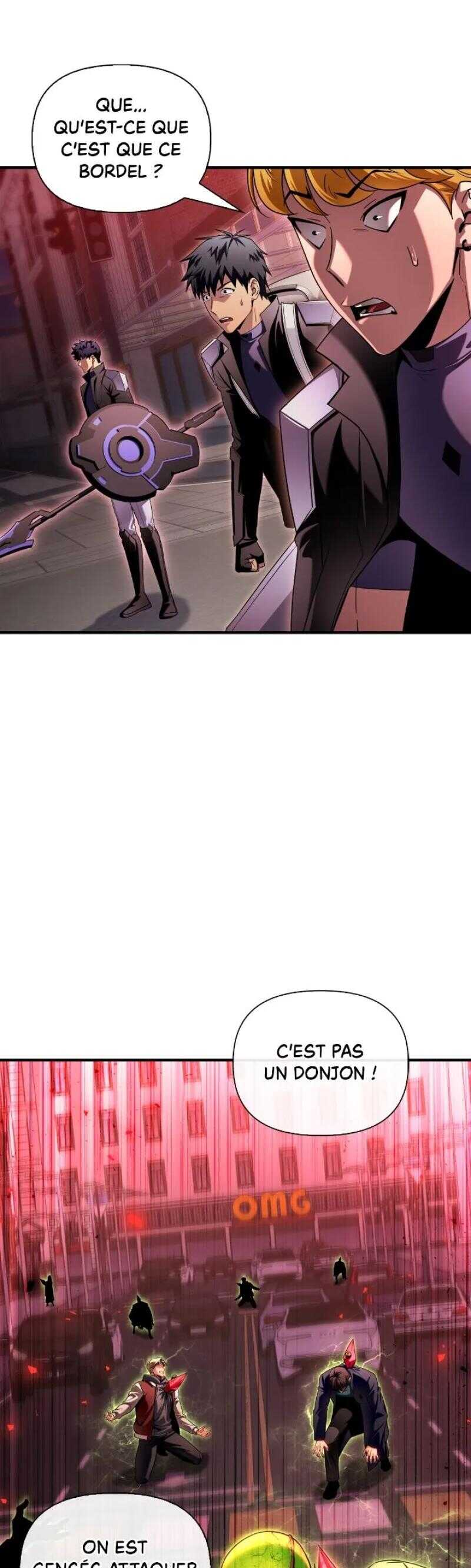 Read Superhuman Battlefield FR Manga Online