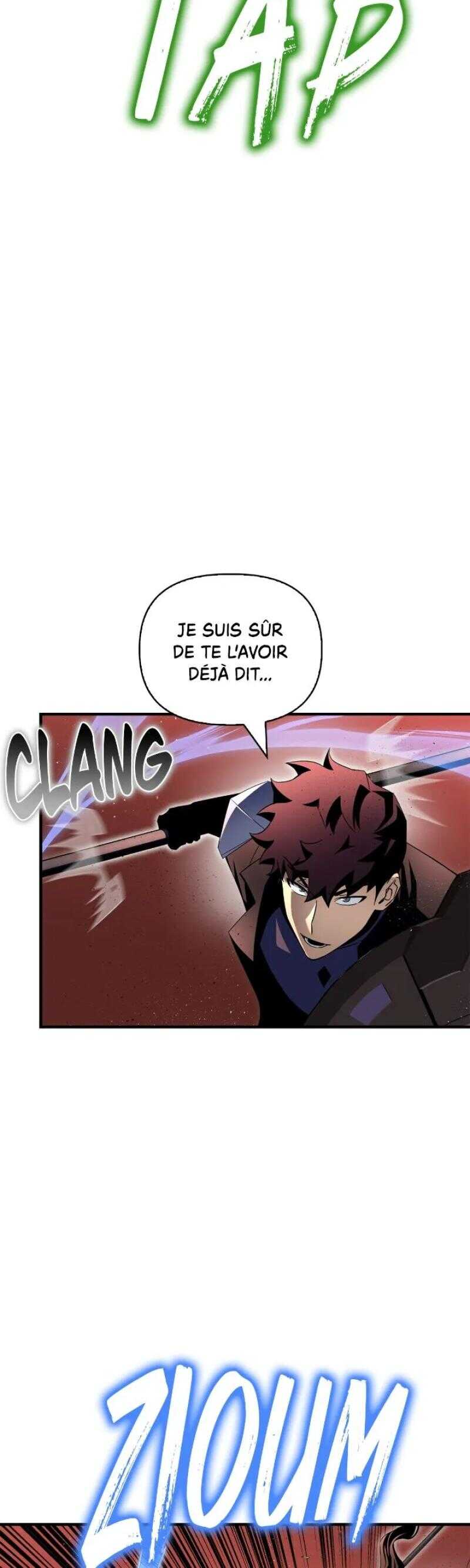 Read Superhuman Battlefield FR Manga Online