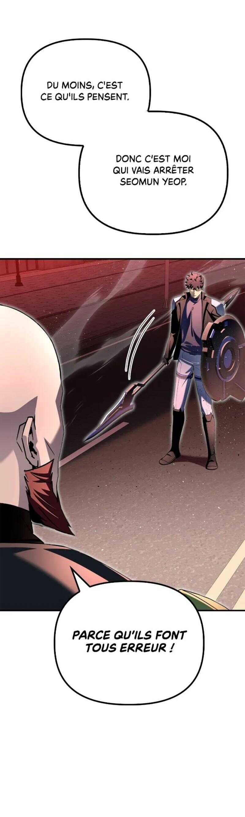 Read Superhuman Battlefield FR Manga Online