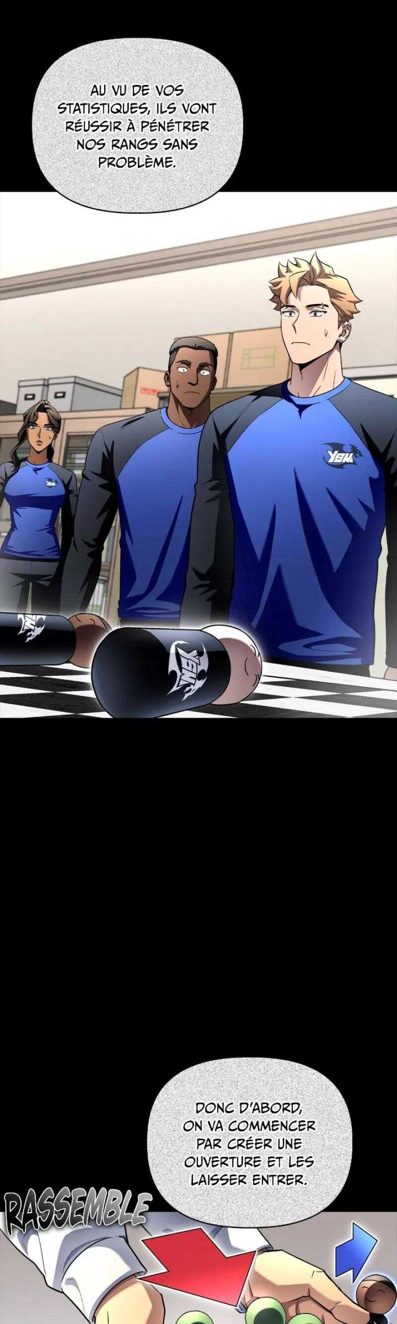 Read Superhuman Battlefield FR Manga Online