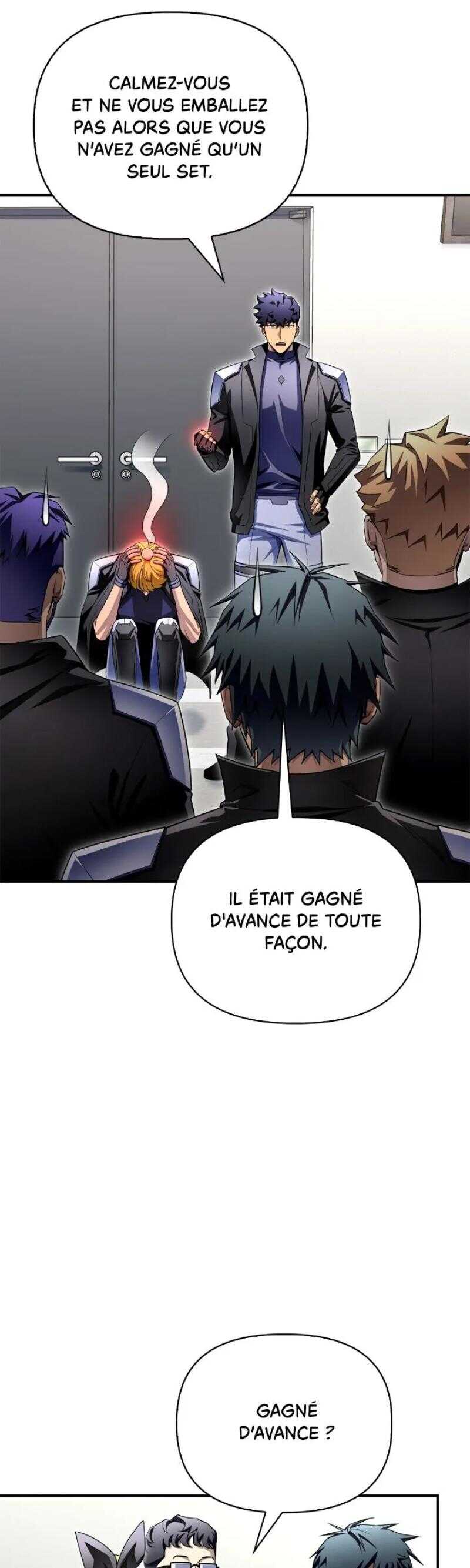 Read Superhuman Battlefield FR Manga Online