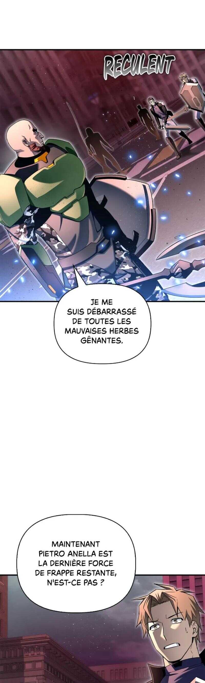 Read Superhuman Battlefield FR Manga Online