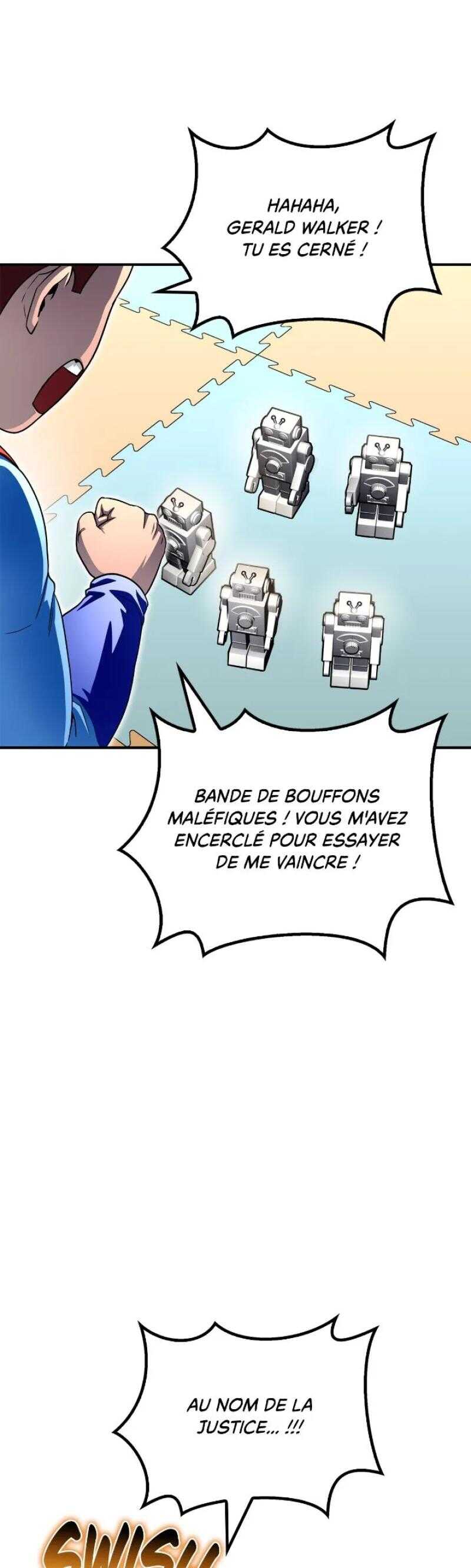 Read Superhuman Battlefield FR Manga Online