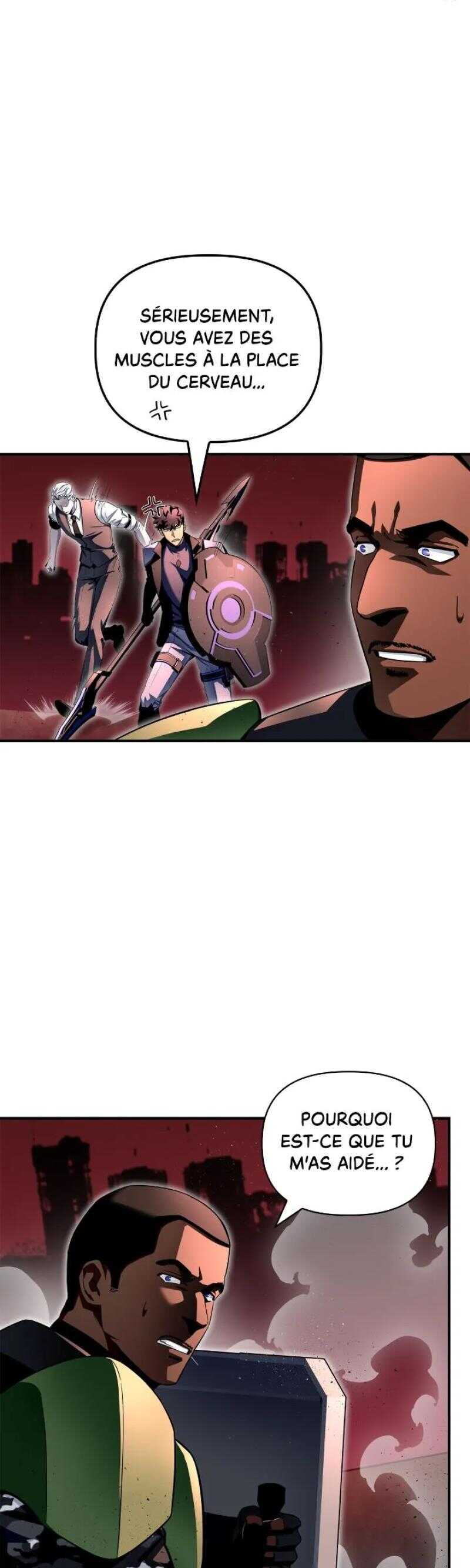 Read Superhuman Battlefield FR Manga Online