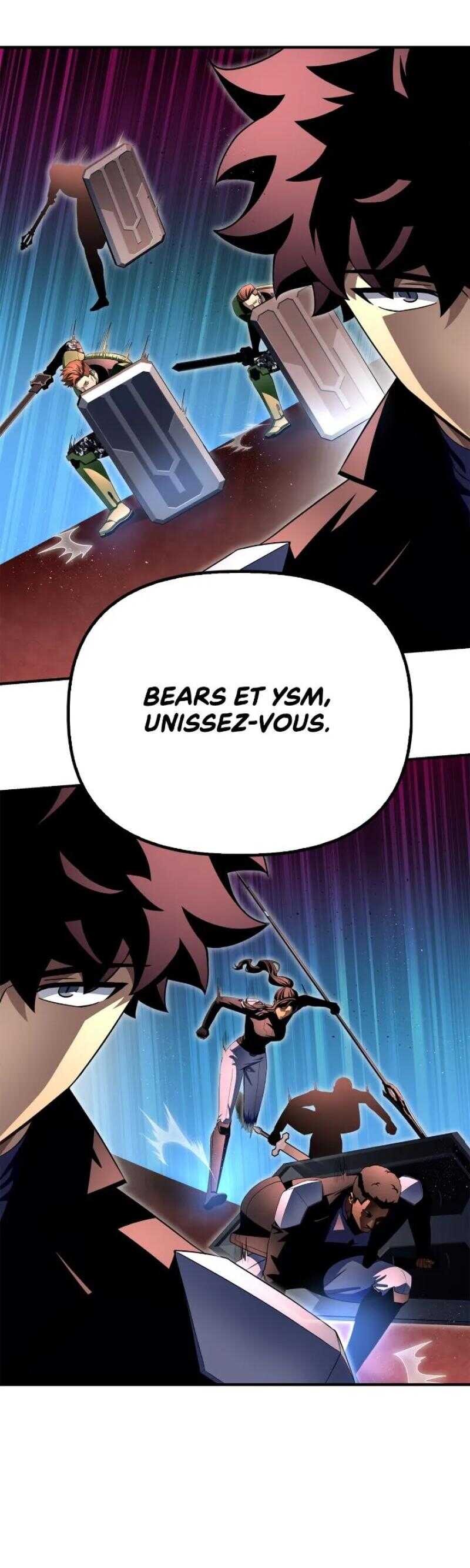 Read Superhuman Battlefield FR Manga Online