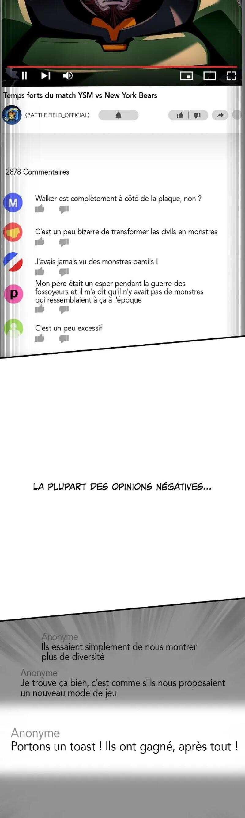 Read Superhuman Battlefield FR Manga Online