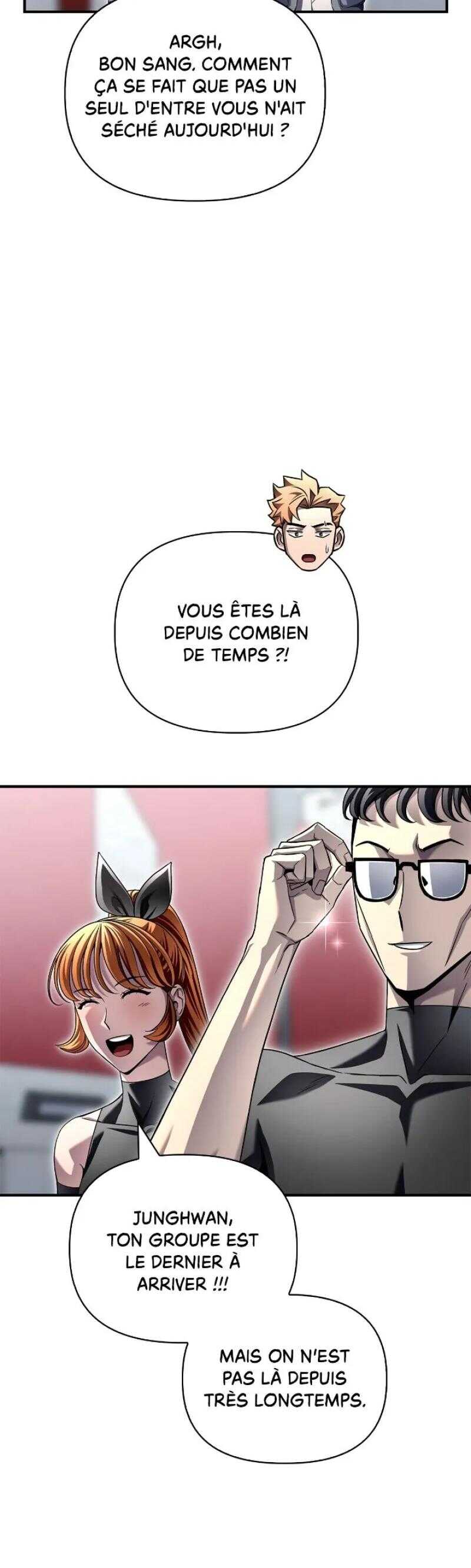 Read Superhuman Battlefield FR Manga Online