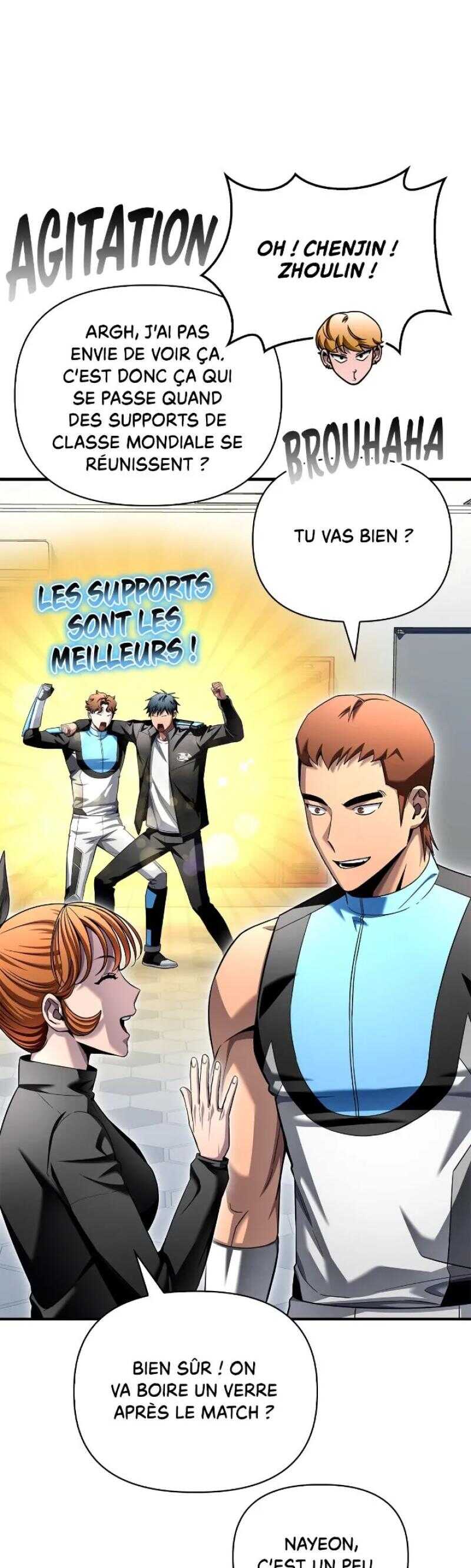 Read Superhuman Battlefield FR Manga Online