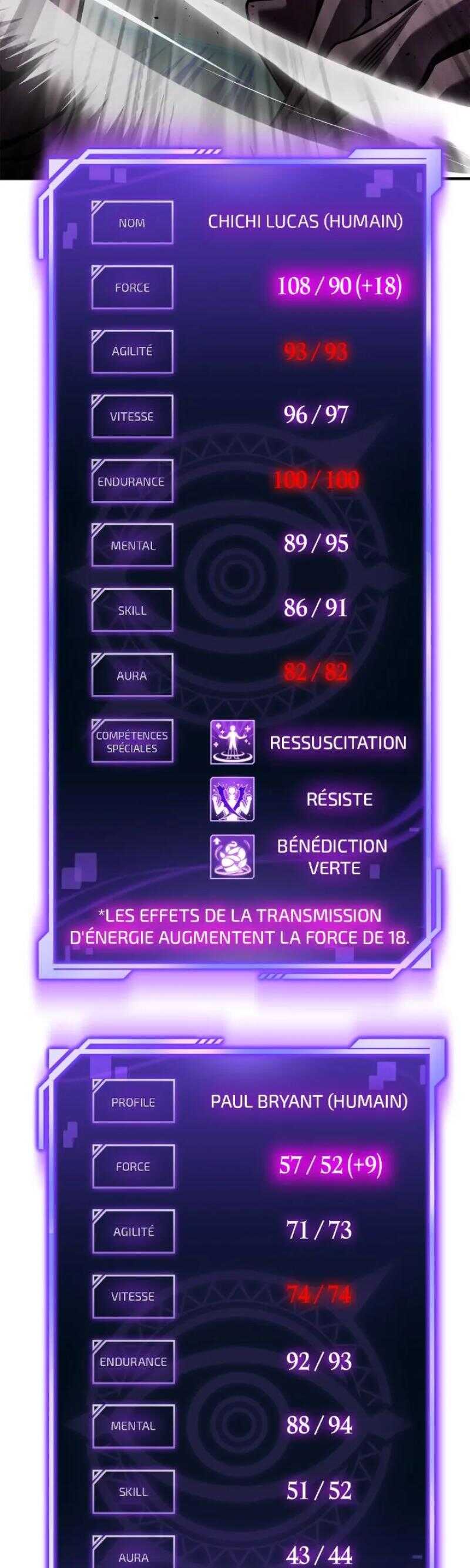 Read Superhuman Battlefield FR Manga Online