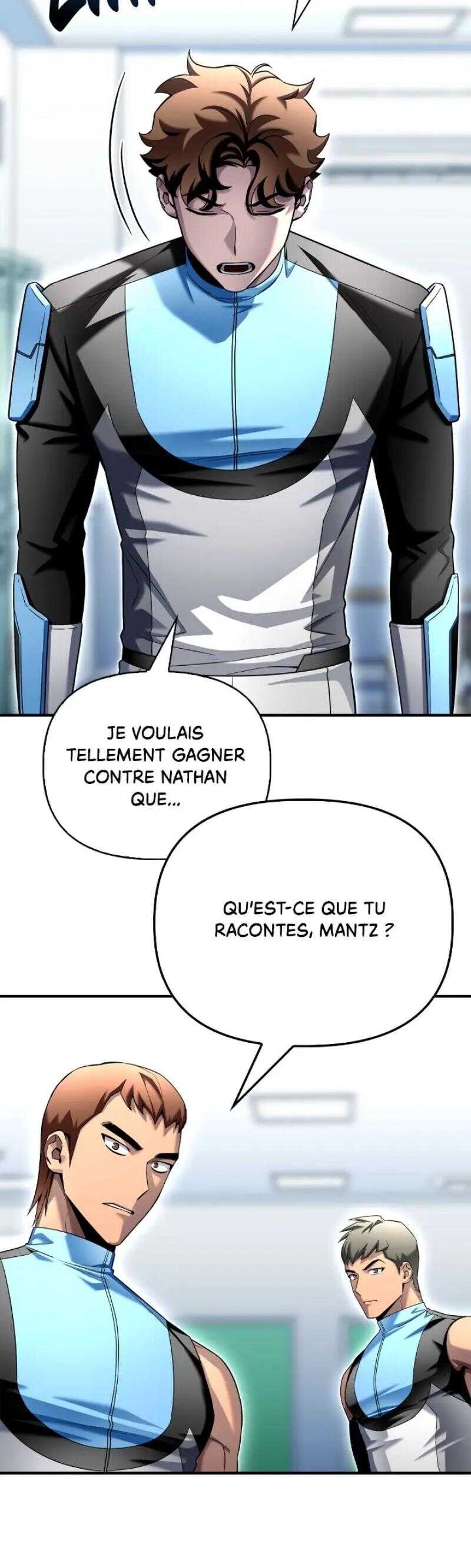 Read Superhuman Battlefield FR Manga Online