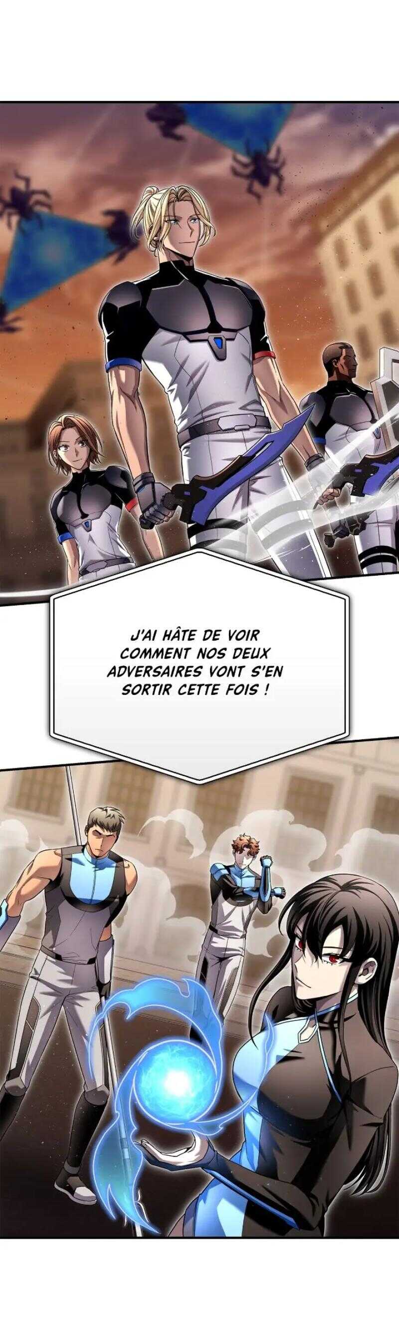 Read Superhuman Battlefield FR Manga Online