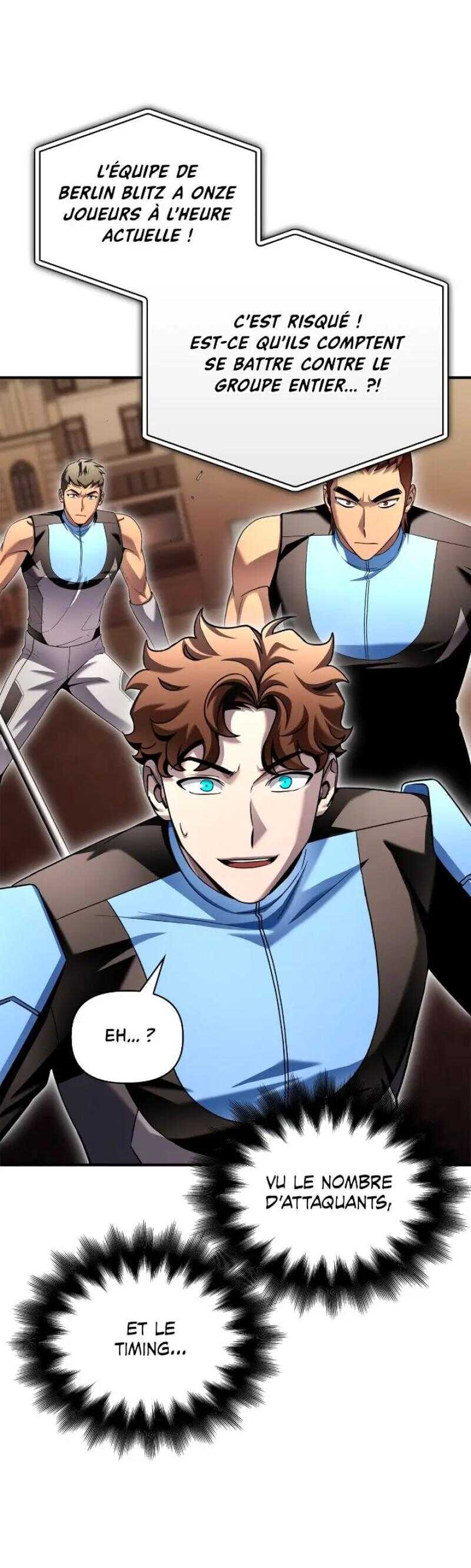 Read Superhuman Battlefield FR Manga Online