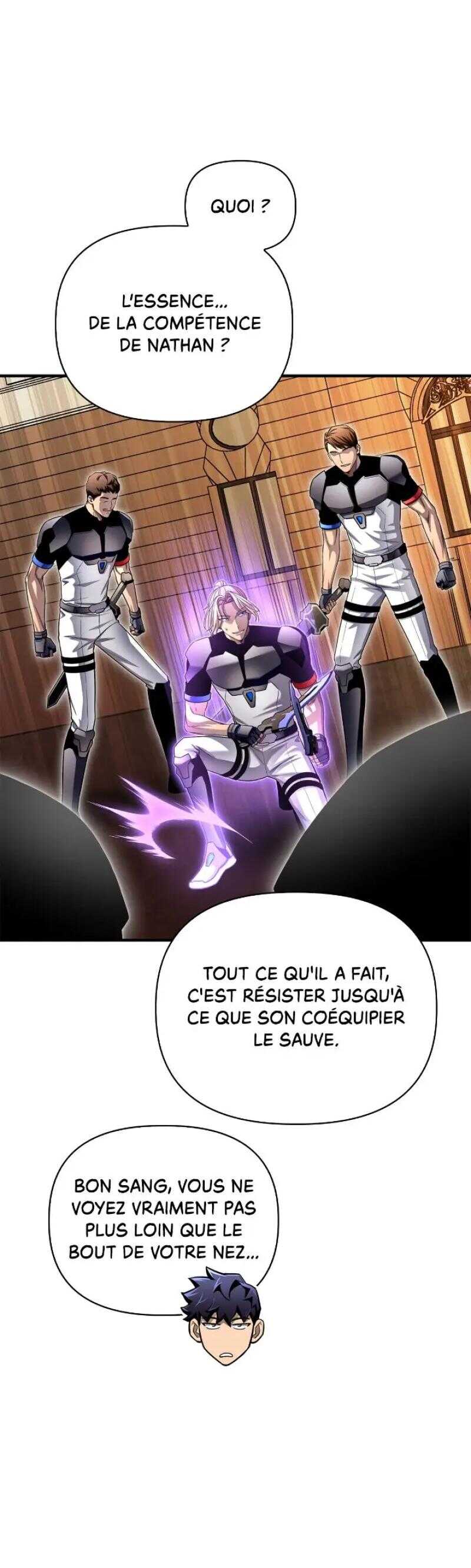 Read Superhuman Battlefield FR Manga Online