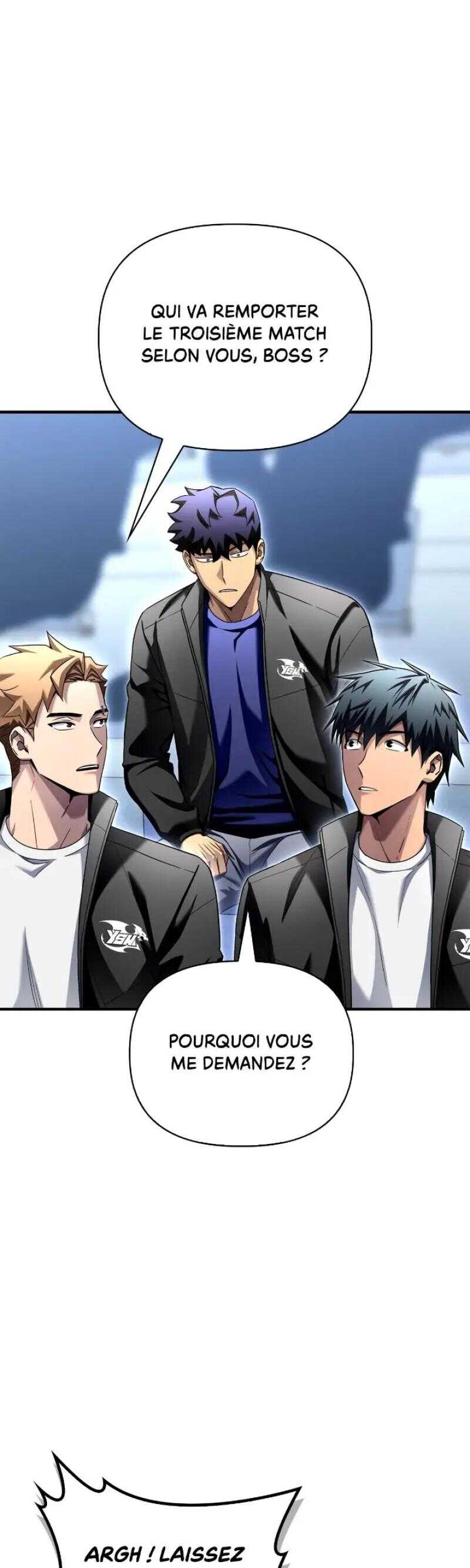 Read Superhuman Battlefield FR Manga Online