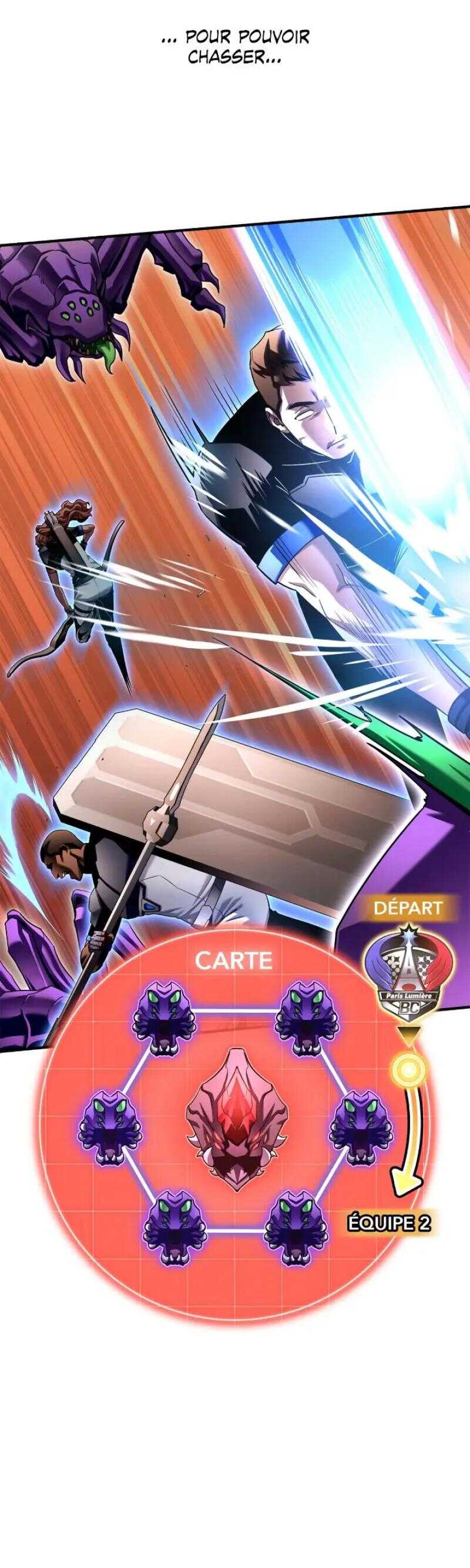 Read Superhuman Battlefield FR Manga Online