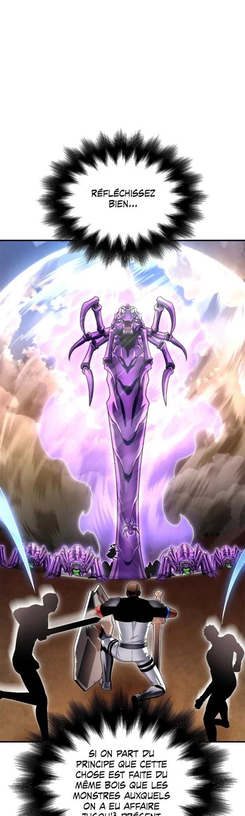 Read Superhuman Battlefield FR Manga Online