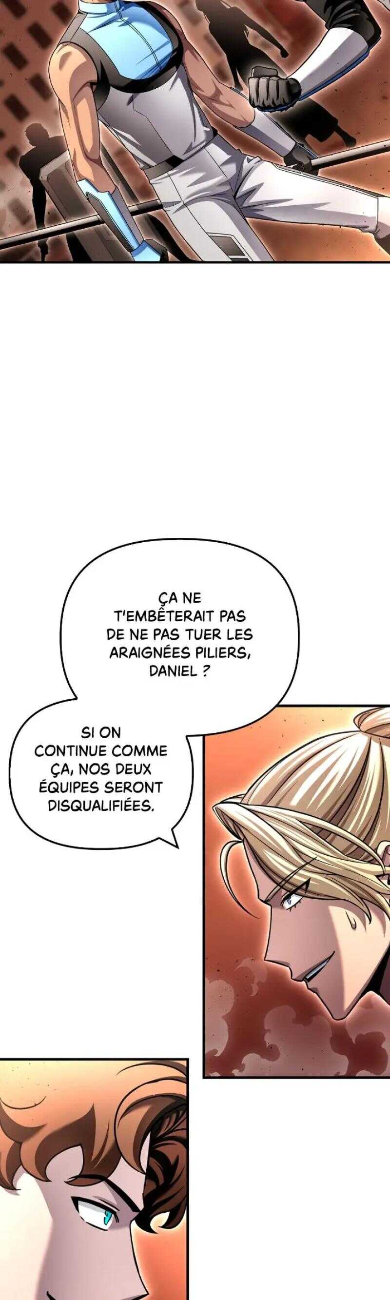 Read Superhuman Battlefield FR Manga Online