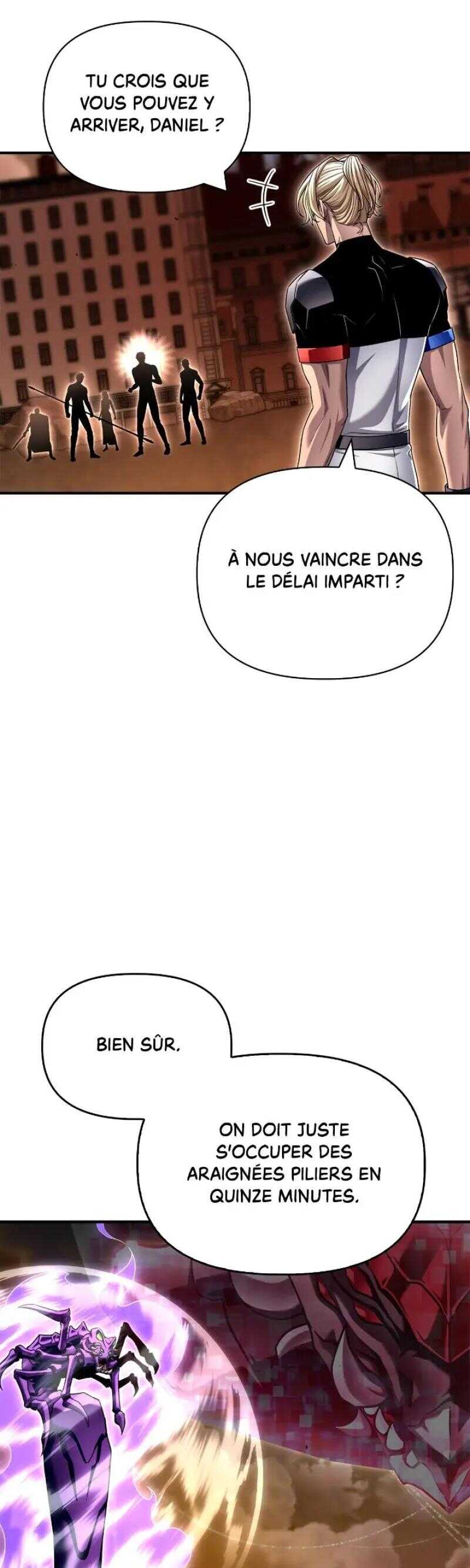 Read Superhuman Battlefield FR Manga Online