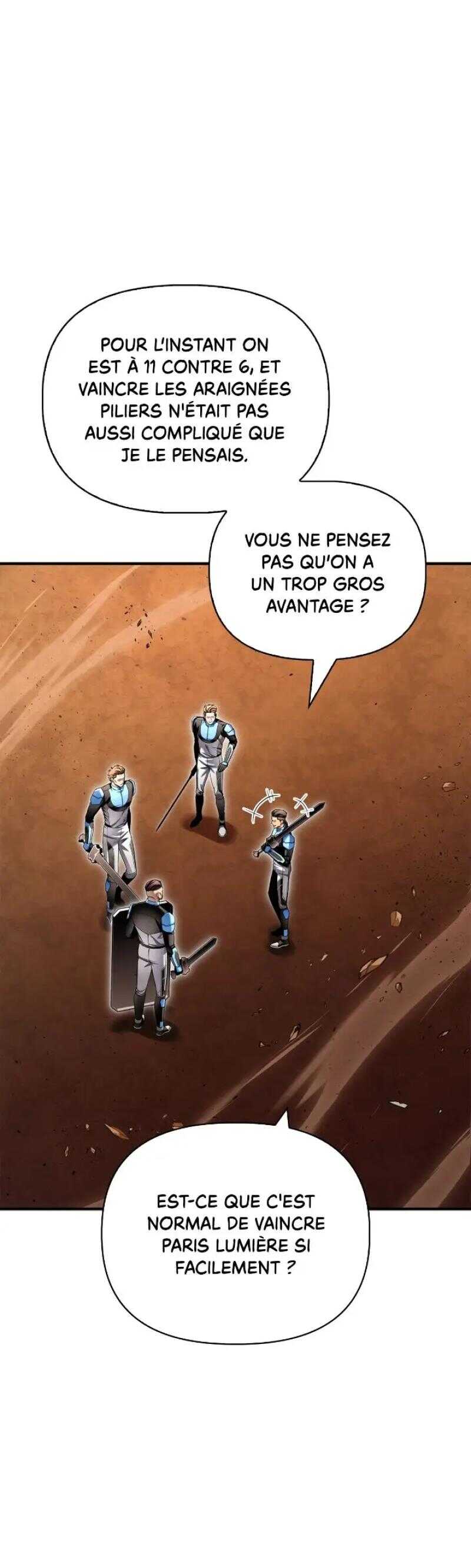 Read Superhuman Battlefield FR Manga Online