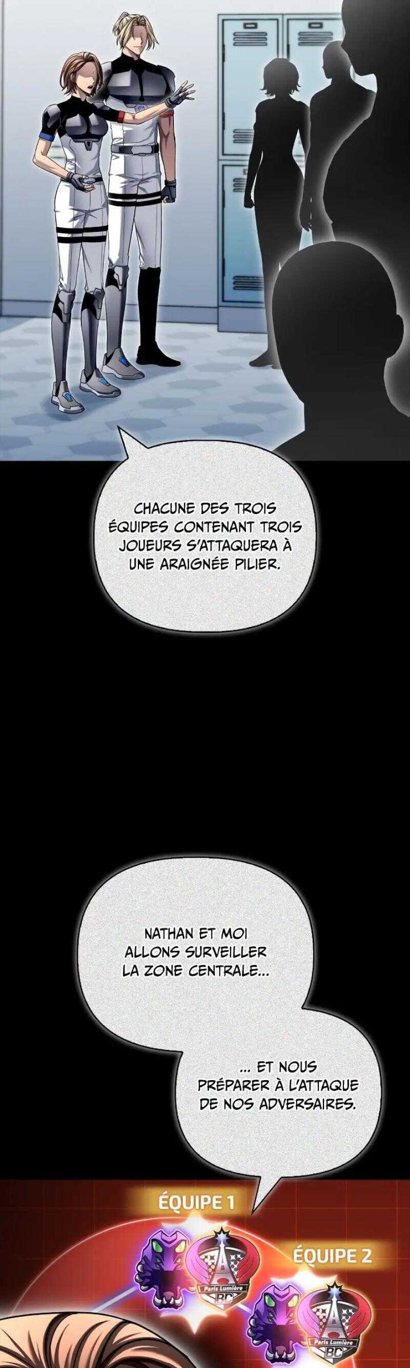 Read Superhuman Battlefield FR Manga Online