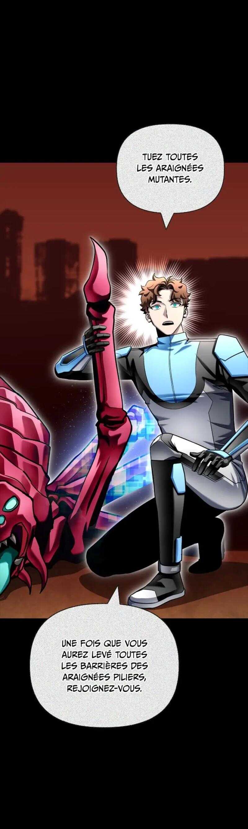 Read Superhuman Battlefield FR Manga Online