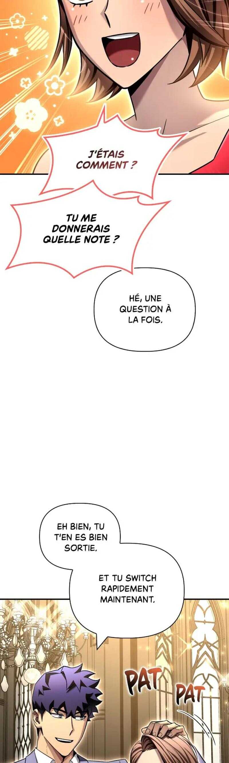 Read Superhuman Battlefield FR Manga Online