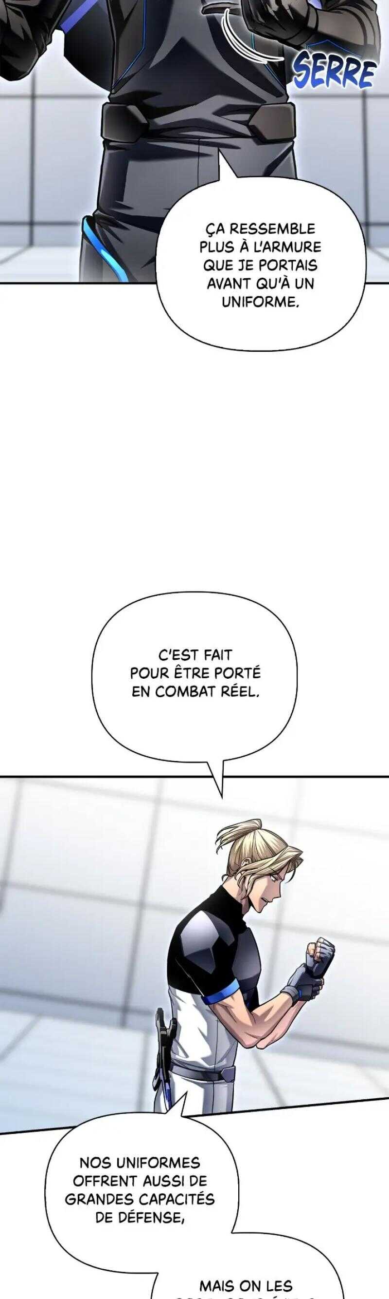 Read Superhuman Battlefield FR Manga Online