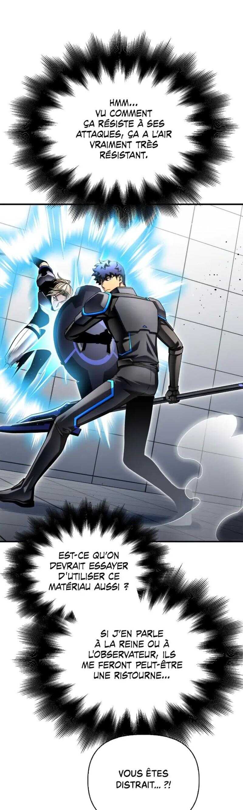 Read Superhuman Battlefield FR Manga Online