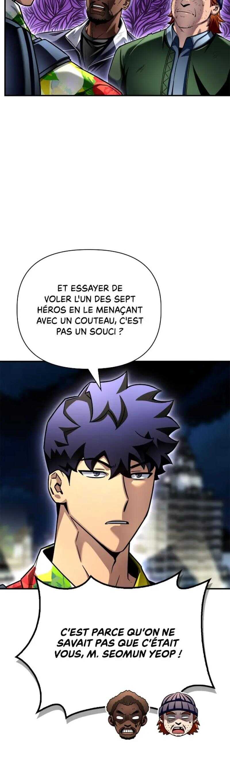 Read Superhuman Battlefield FR Manga Online