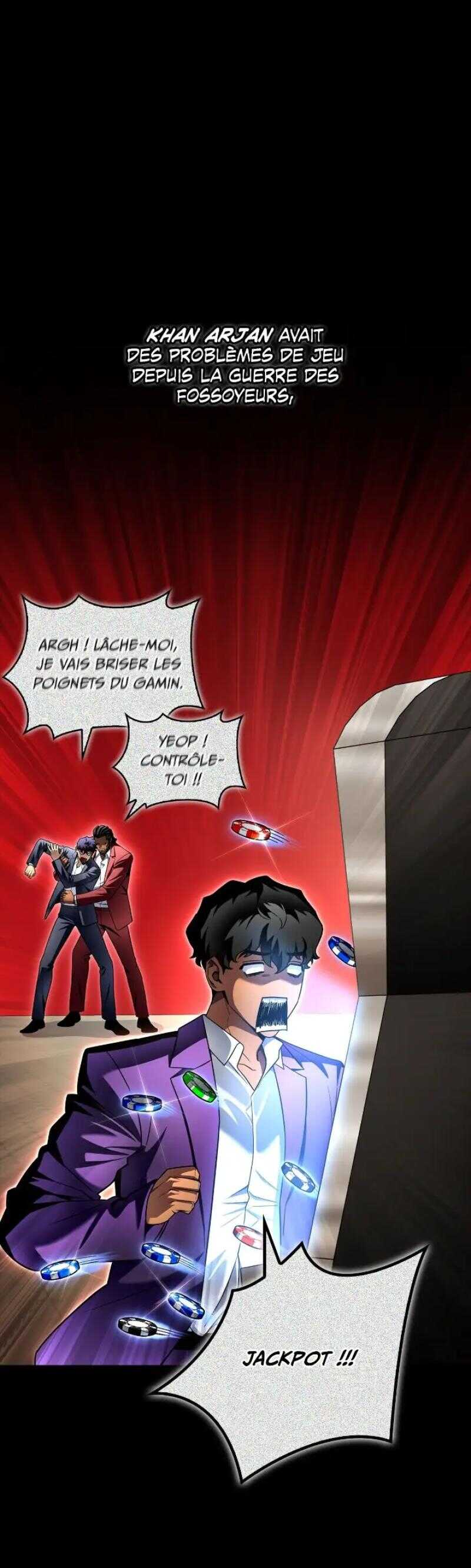 Read Superhuman Battlefield FR Manga Online