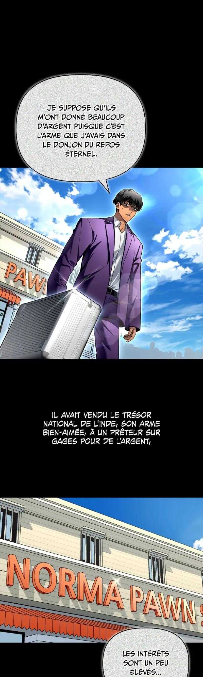 Read Superhuman Battlefield FR Manga Online