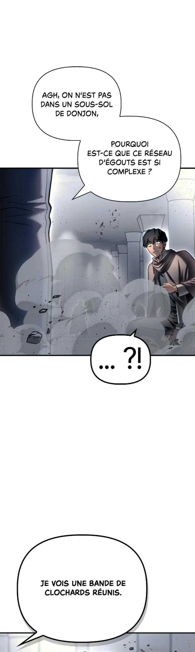 Read Superhuman Battlefield FR Manga Online