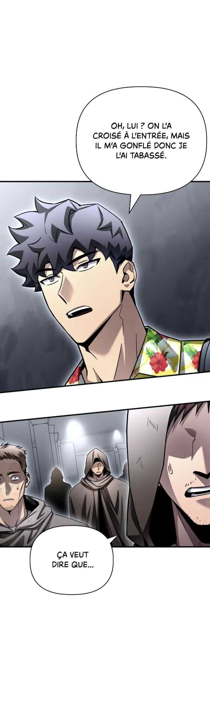 Read Superhuman Battlefield FR Manga Online