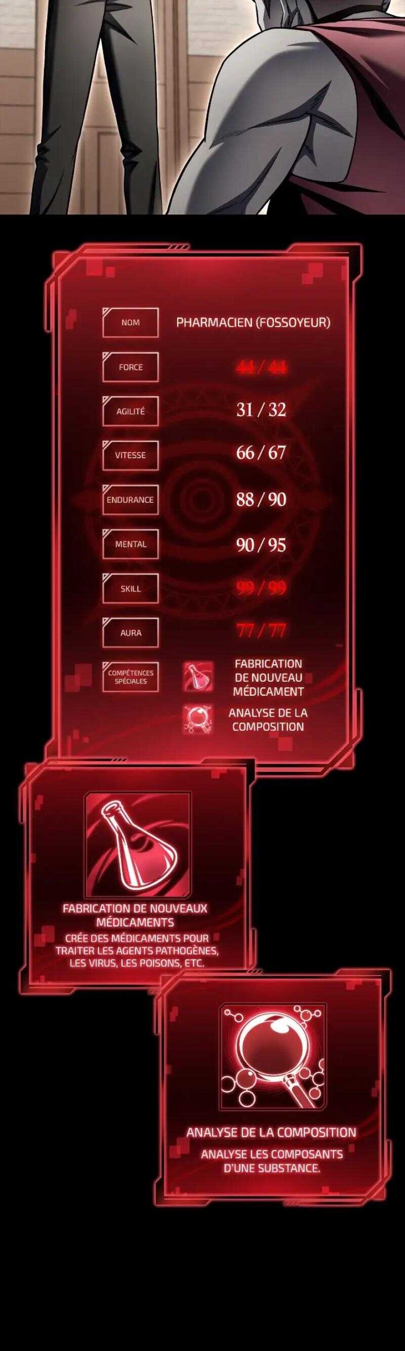 Read Superhuman Battlefield FR Manga Online