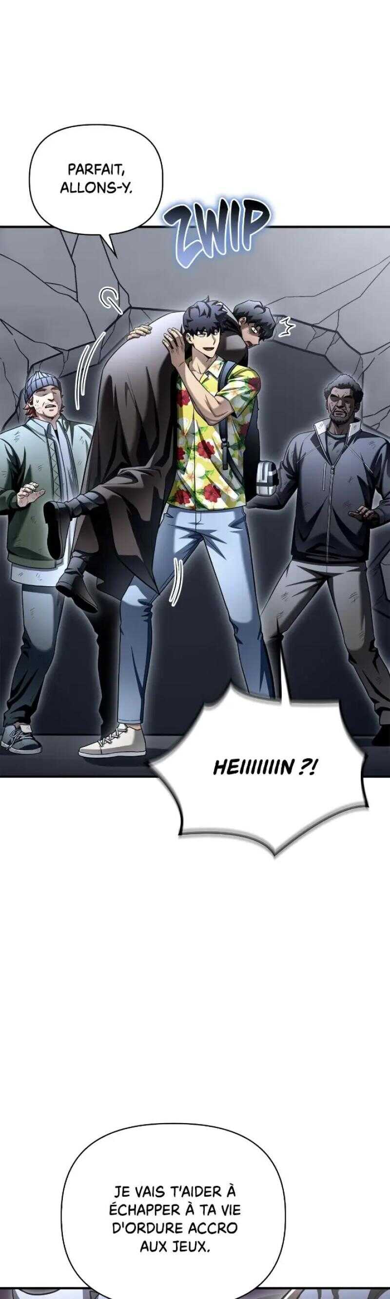 Read Superhuman Battlefield FR Manga Online