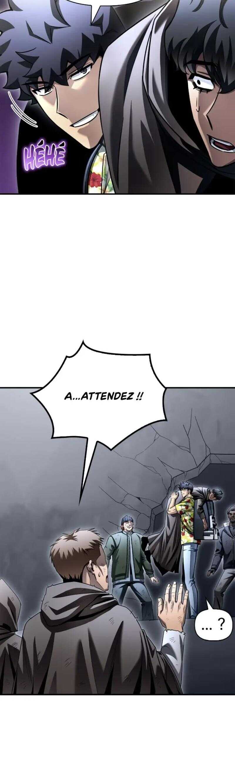 Read Superhuman Battlefield FR Manga Online