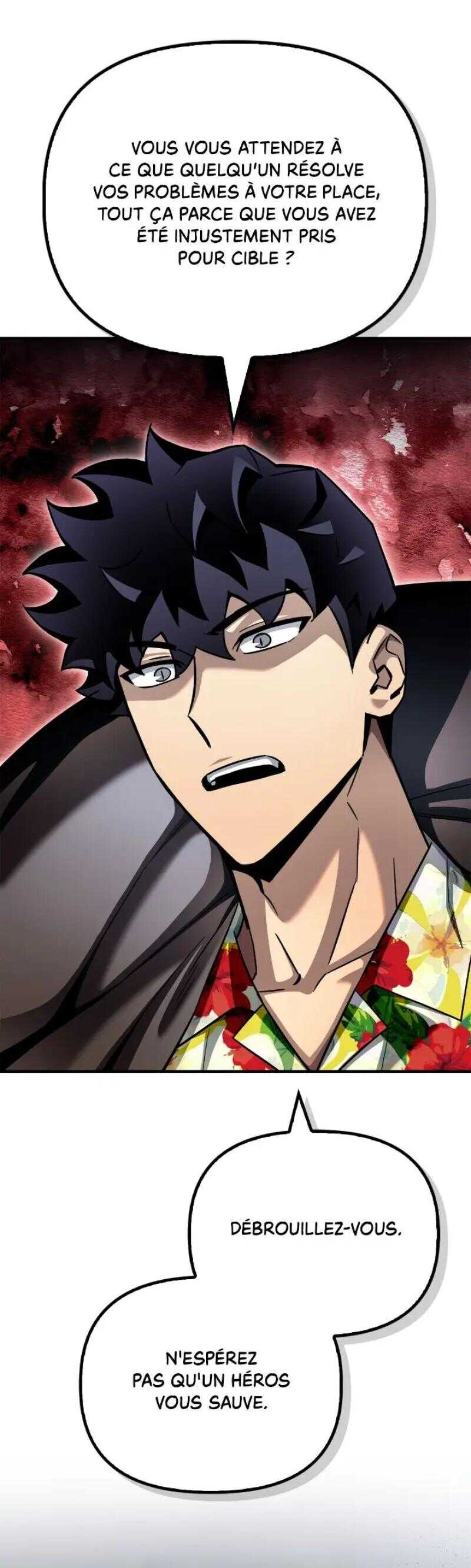 Read Superhuman Battlefield FR Manga Online