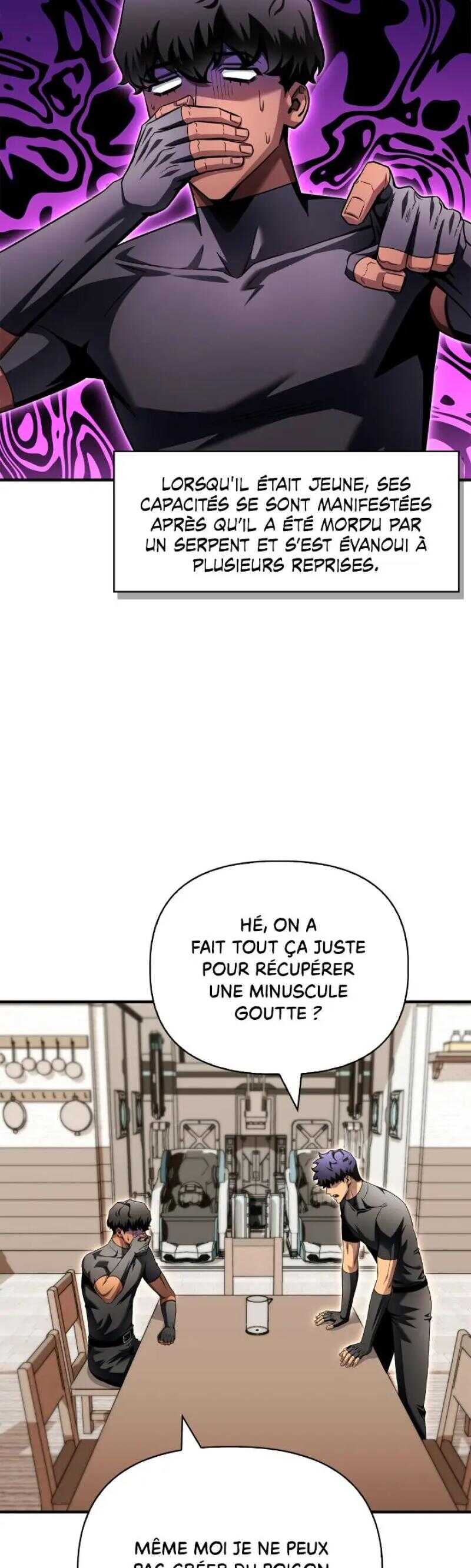 Read Superhuman Battlefield FR Manga Online