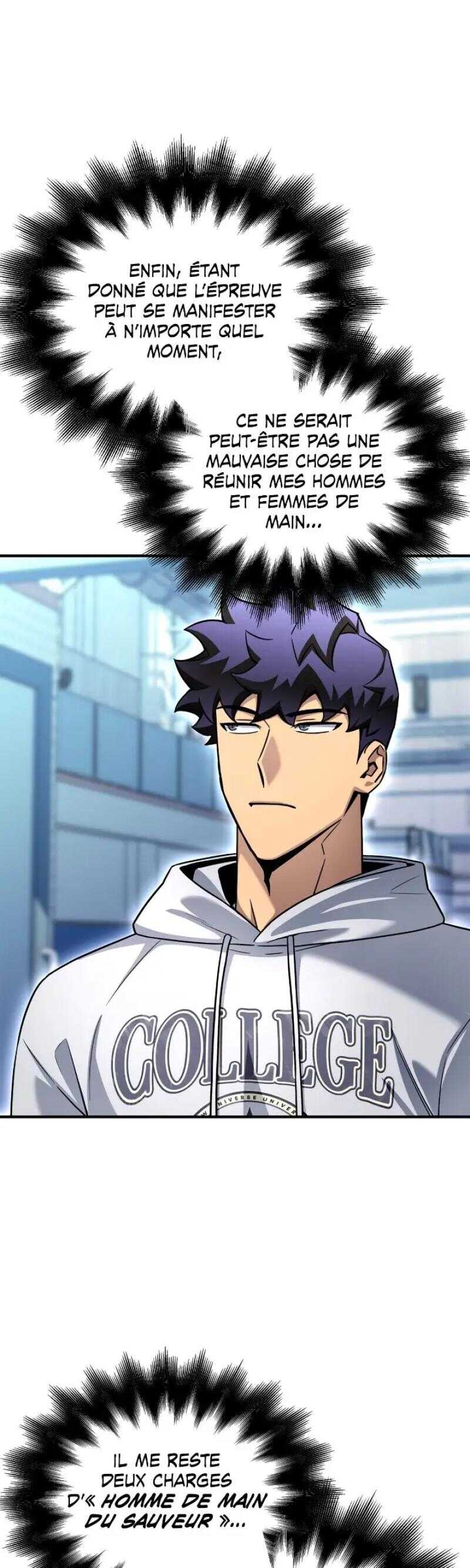 Read Superhuman Battlefield FR Manga Online